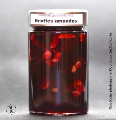 Confiture Comptoir des Confitures Griottes-amandes
